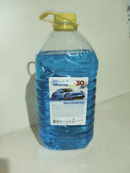 Жидкость незамерзающая -30 5 литров.