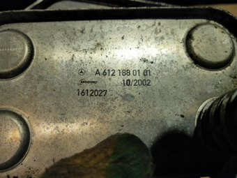 Радиатор масляный A6121880101